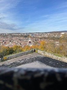 Blick auf die Stadt